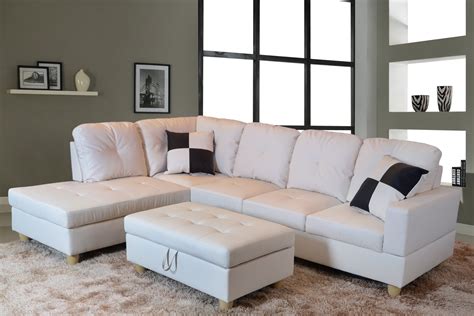 97 Awe-inspiring left facing chaise leather sectional sofa Satisfy Your Imagination