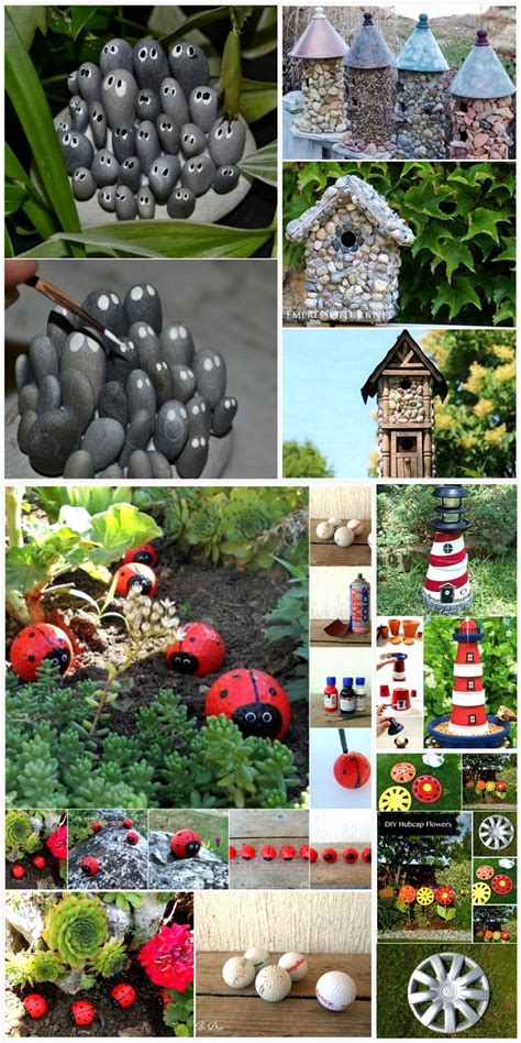 Best DIY Garden Decor Ideas - HOW TO MAKE – DIY