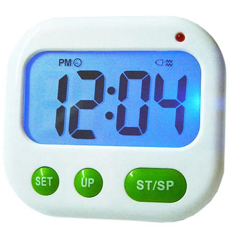 Digital LCD 24 hours Alarm CountDown Clock Timer Kitchen (Music/Vibration) WFAU-in Kitchen ...