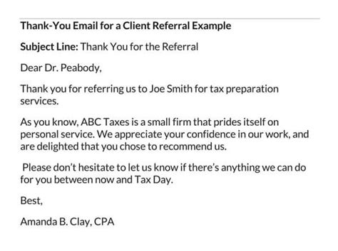 Thank You Note for Referral [How to Write+ Free Samples]