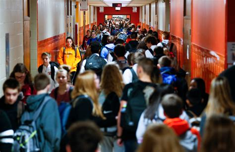 Friends High School Hallway