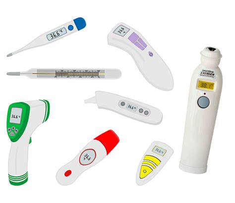 What Are Types Of Thermometer? | Shiny Happy World