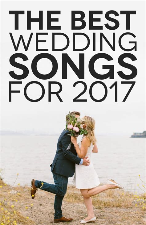 The Best Wedding Songs 2017: Let's Get This Party Started | A Practical Wedding