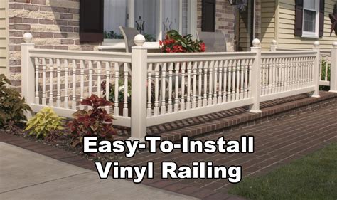 Easy-To-Intall Vinyl Railing Kits | Includes FREE Shipping