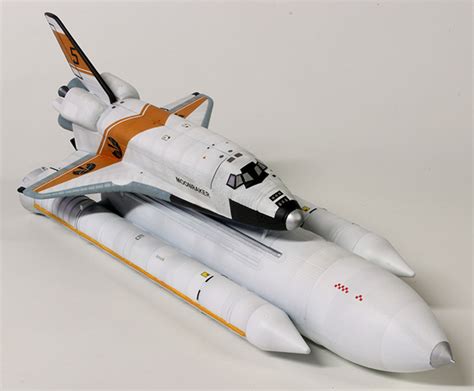 James Bond 007 Moonraker 1/200 Scale Space Shuttle with Booster Rocket Model Kit RE-Issue James ...