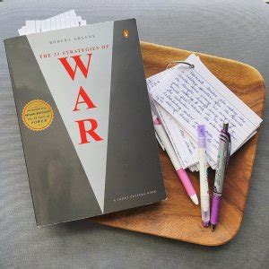 Book Summary of The 33 Strategies of War by Robert Greene