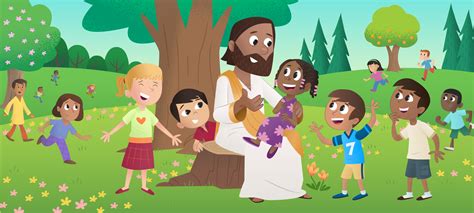 Brand-New Bible App for Kids Story: “God’s Good News” - YouVersion