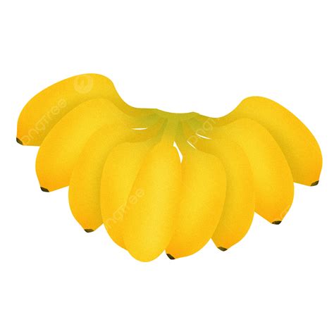 Hand Drawn Hd Transparent, Realistic Hand Drawn Banana, Banana, Fruit, Realistic PNG Image For ...