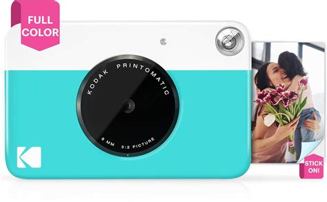 KODAK Printomatic Digital Instant Print Camera - SmashingApps.com