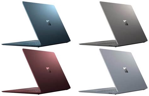 Microsoft unveils Surface Laptop for students