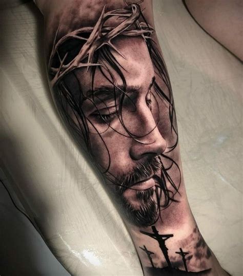 11+ Jesus Tattoo Forearm That Will Blow Your Mind!