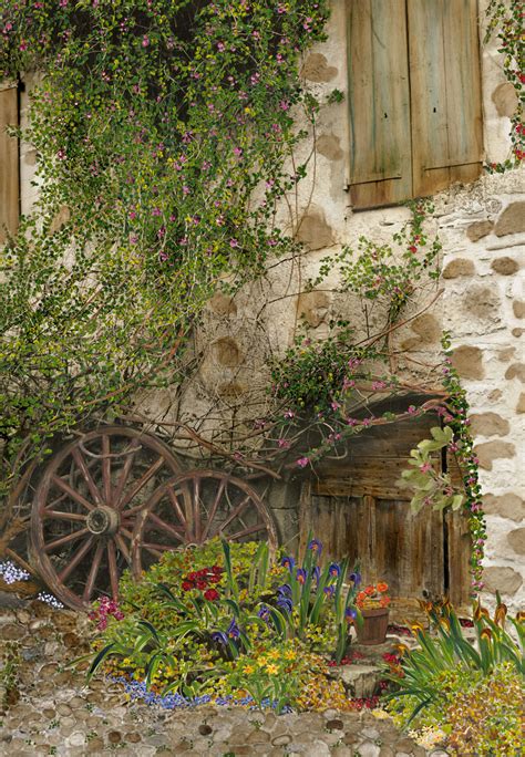 Wagon Wheel Garden – Martin Roberts Artwork