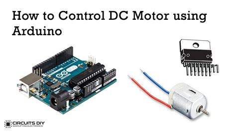 How To Control DC Motor Using An Arduino