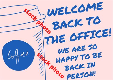 Welcome Back to Work Card Welcome Back to the Office Card - Etsy