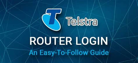 Telstra Login