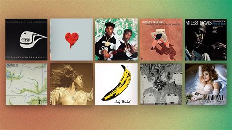 The albums that changed music history | British GQ