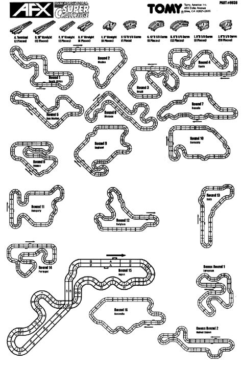 Slot Car Race Track AFX-9939.gif