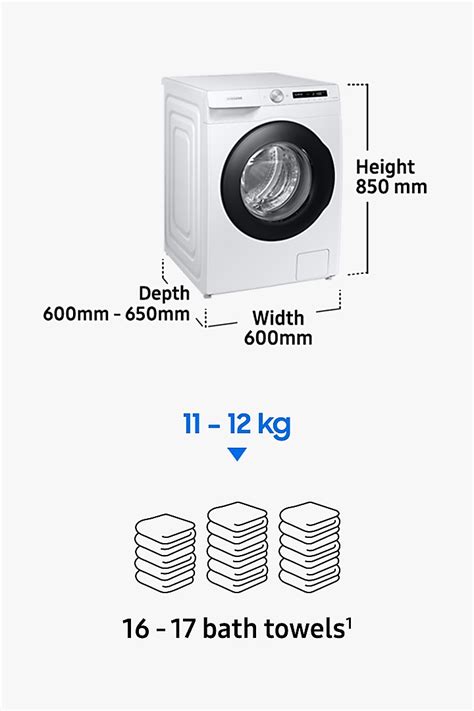 What size washing machine do I need? | Samsung Australia