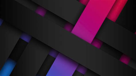 Pink Purple Black Lines 4K HD Abstract Wallpapers | HD Wallpapers | ID #43592