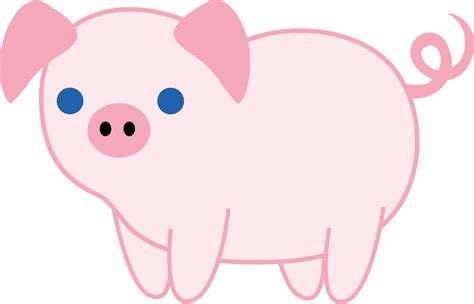 Free Cute Cartoon Pig, Download Free Cute Cartoon Pig png images, Free ClipArts on Clipart Library