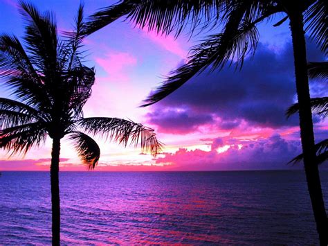 Hawaii Sunset Wallpapers - Wallpaper Cave