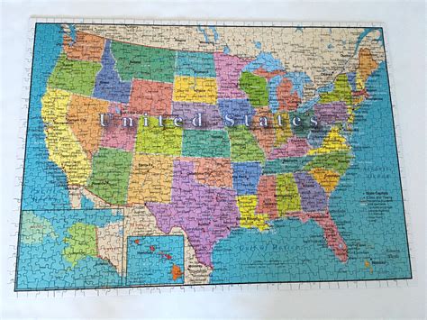 Usa Map Puzzle Map Puzzle Highway Map Interstate Highway Map | Images and Photos finder