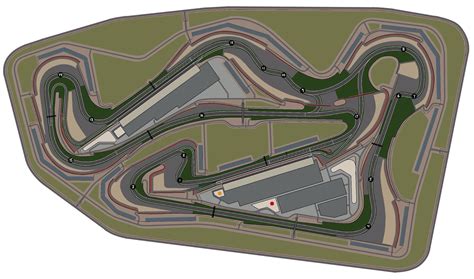 Permanent race track design - Circuit Ornacieux! : r/formula1