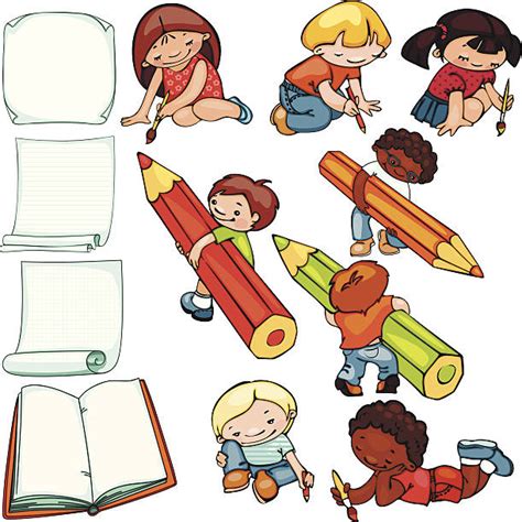 Royalty Free Preschool Teacher Clip Art, Vector Images & Illustrations - iStock