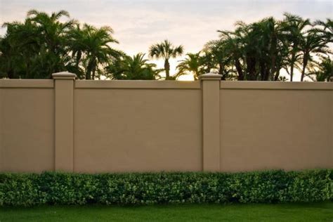 Modern Brick Wall Fence Designs – HOMYSTYLE