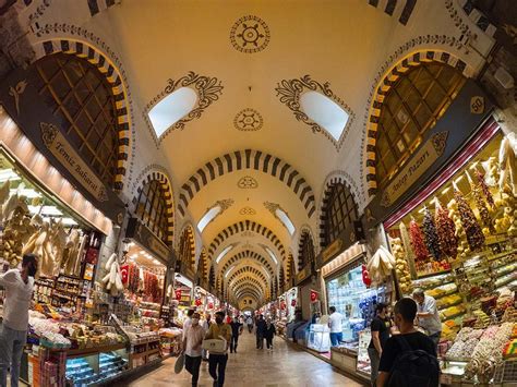 Egyptian Market Or Spice Bazaar | A Must-See In Istanbul | Turkey