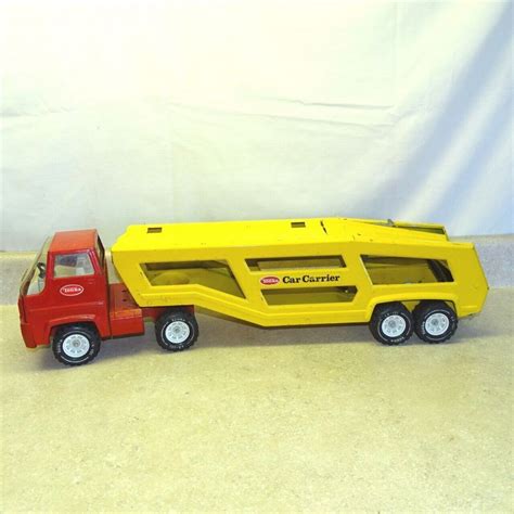 Vintage Tonka Pressed Steel Tonka Cargo Grain Hauler Semi Truck 1950s Repainted www.np.gov.lk