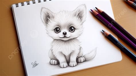 Cute Pencil Drawings Of Cute Animals