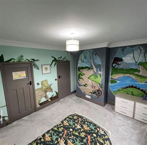 43+ Dinosaur Room Ideas That Totally Roar! in 2024 | Houszed