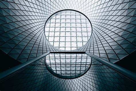 Geometric Architecture Royalty-Free Stock Photo