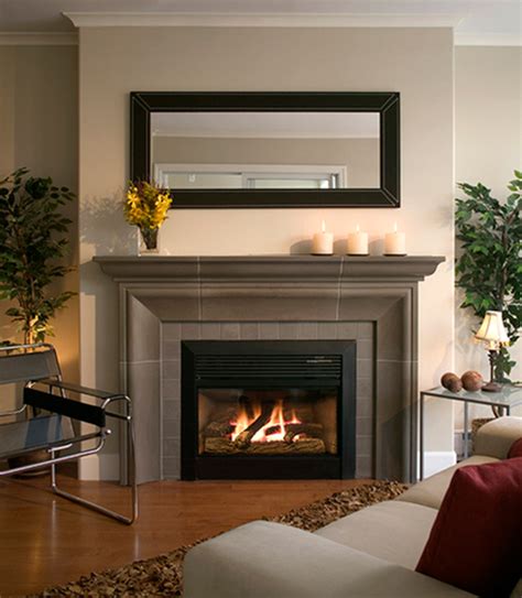 Fireplace ideas for modern homes - Hometone