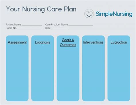 Nursing Care Map Examples