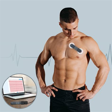 Wearable ECG/EKG Monitor with AI Analysis - 24-Hour ECG/EKG Holter Monitoring at Home – Wellue ...