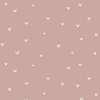 Dusty Pink Fabric, Wallpaper and Home Decor | Spoonflower