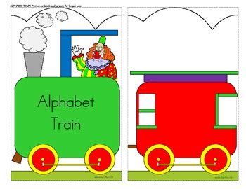 Alphabet Train by KidSparkz | Teachers Pay Teachers