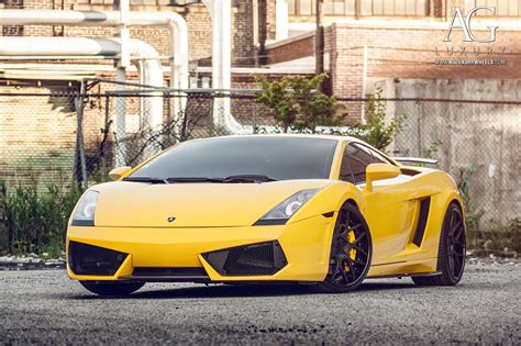 AG Luxury Wheels - Lamborghini Gallardo Forged Wheels