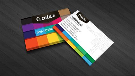 20+ Innovative and Creative Business Card Designs - DesignCoral