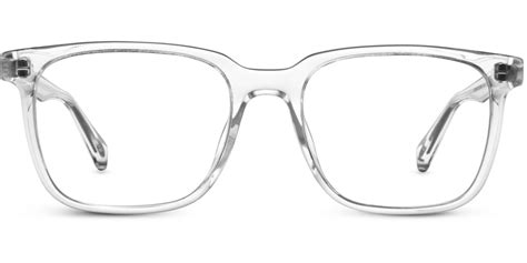 Chamberlain Eyeglasses in Crystal | Warby Parker | Crystal eyeglasses, Best eyeglasses, Fashion ...