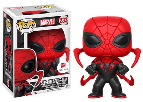 Funko X-23 Superior Spider-Man & Blue Venom POP Vinyls Exclusives! - Marvel Toy News