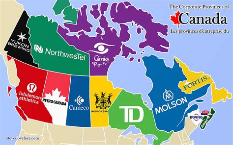 Las Provincias Corporativas de Canadá, mapa de Canadá fondo de pantalla | Pxfuel