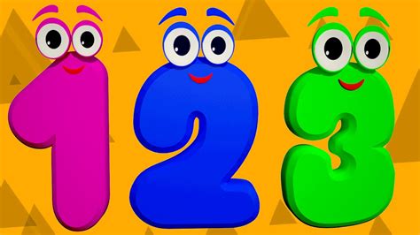 Number Song | Learn Numbers | Preschool Videos - YouTube