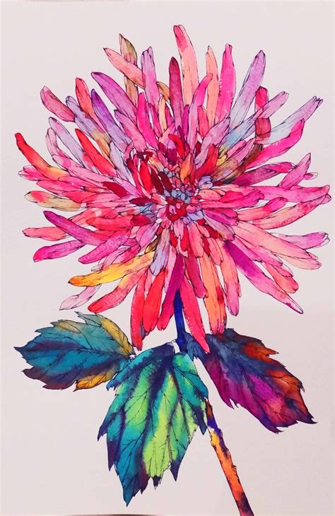 Pin by Kitty Roberts on Paint it | Watercolor flower art, Flower art painting, Watercolor art