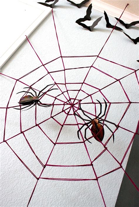 Giant Yarn Spider Web - MADE EVERYDAY