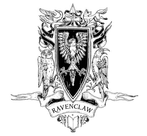 Ravenclaw Crest (house editions) — Harry Potter Fan Zone