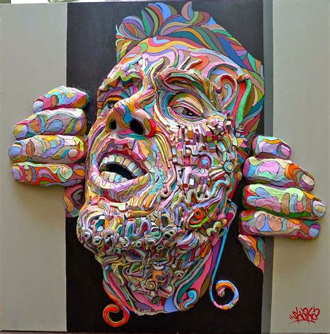 Simply Creative: Three-Dimensional Paintings by Shaka