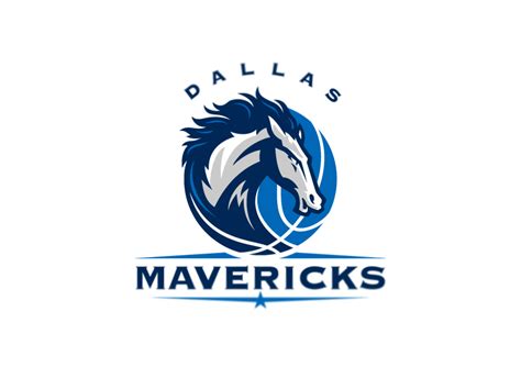 Dallas Mavericks logo concept :: Behance